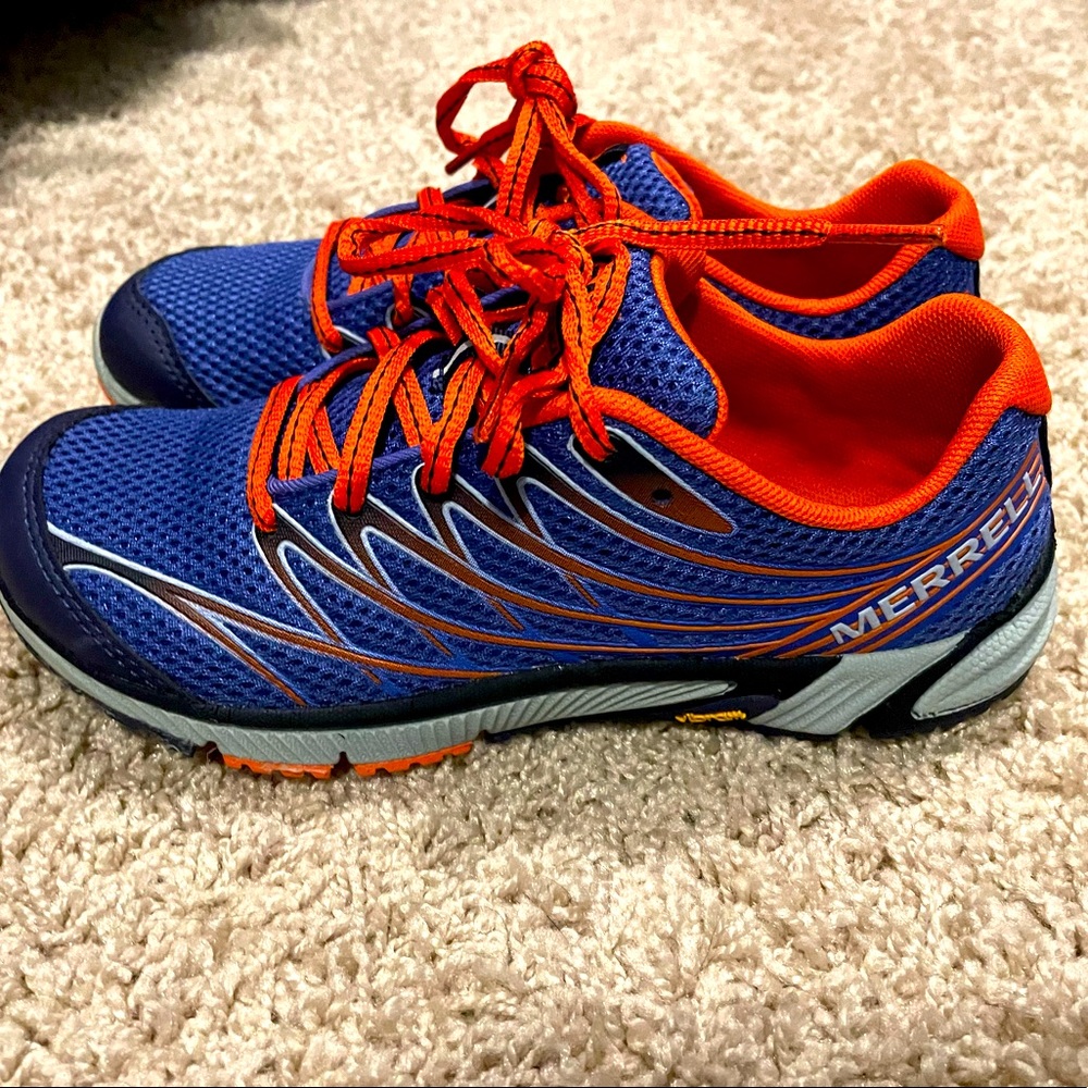 Women’s Merrell trail runners size 5.5